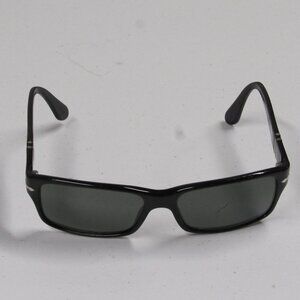 Persol Polarized 2803-S 95/58 Black Frame Sunglasses Made in Italy *READ